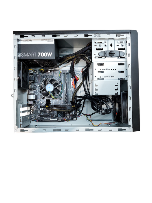 Cooler Master Custom PC, i7-9700, 8GB DDR4, B365M DS3H MOBO, No HDD/OS