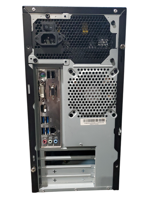 Cooler Master Custom PC, i7-9700, 8GB DDR4, B365M DS3H MOBO, No HDD/OS