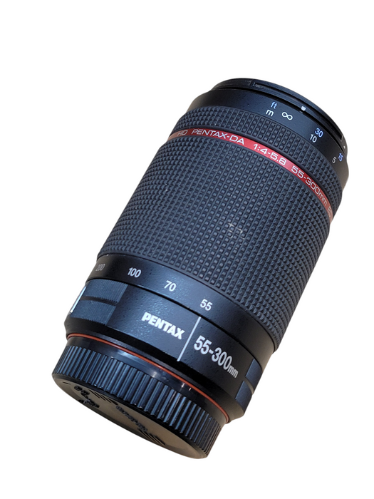 Pentax HD DA 55-300mm f/4-5.8 ED WR Lens