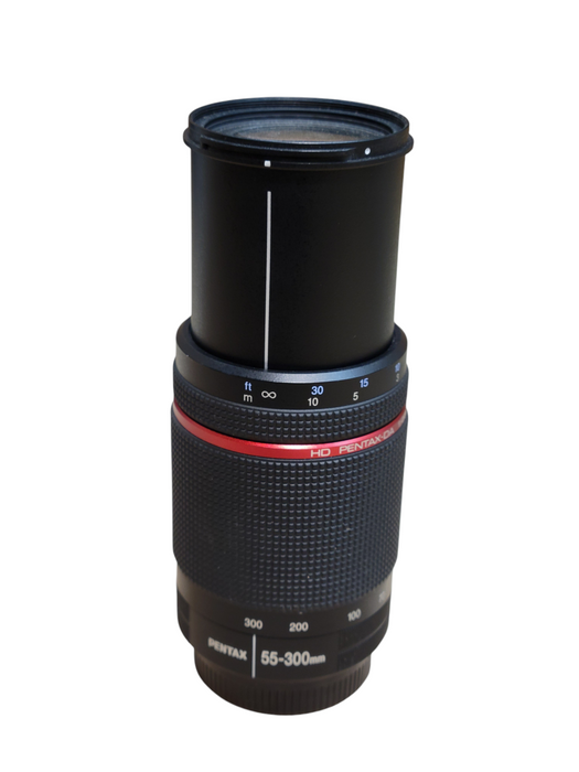 Pentax HD DA 55-300mm f/4-5.8 ED WR Lens