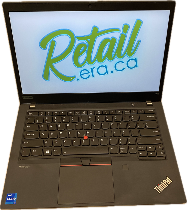 Lenovo ThinkPad T14 Gen 2 TOUCH Core i7-1165G7 2.80GHz 16GB RAM 256GB SSD