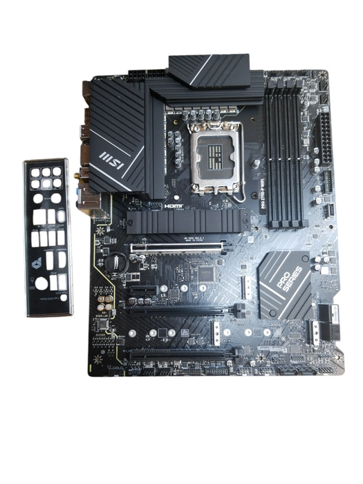 FOR PARTS MSI PRO Z790-P WiFi  Motherboard  - NO POWER