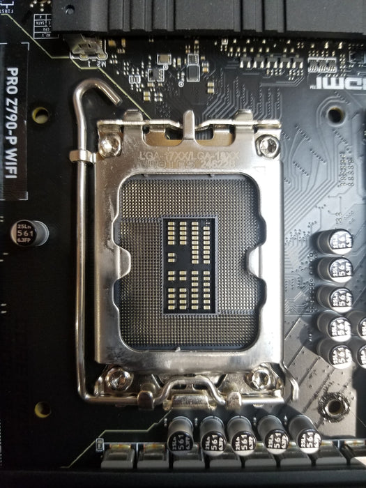 FOR PARTS MSI PRO Z790-P WiFi  Motherboard  - NO POWER