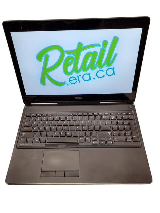 Dell Precision 7510 i7 6820HQ 16GB RAM 512GB SSD RADEON R9 M375X