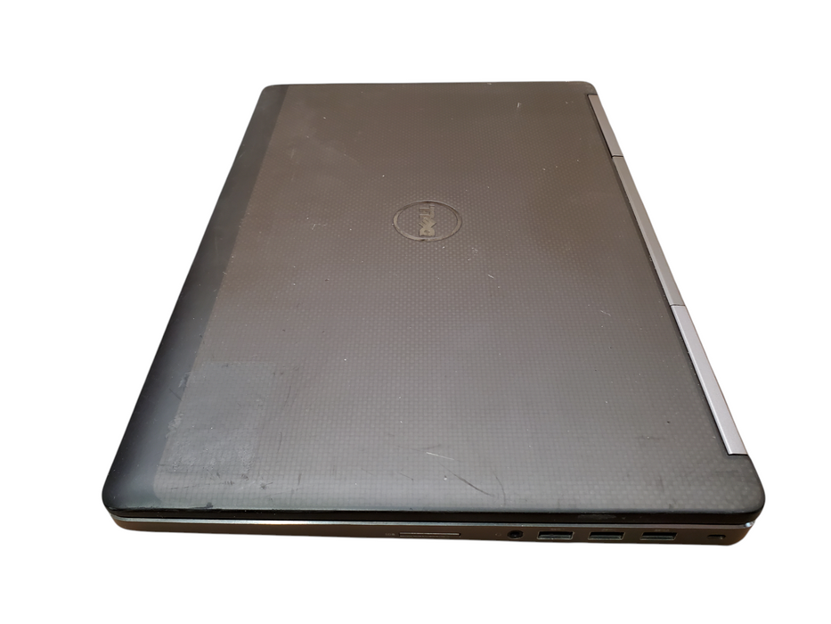 Dell Precision 7510 i7 6820HQ 16GB RAM 512GB SSD RADEON R9 M375X
