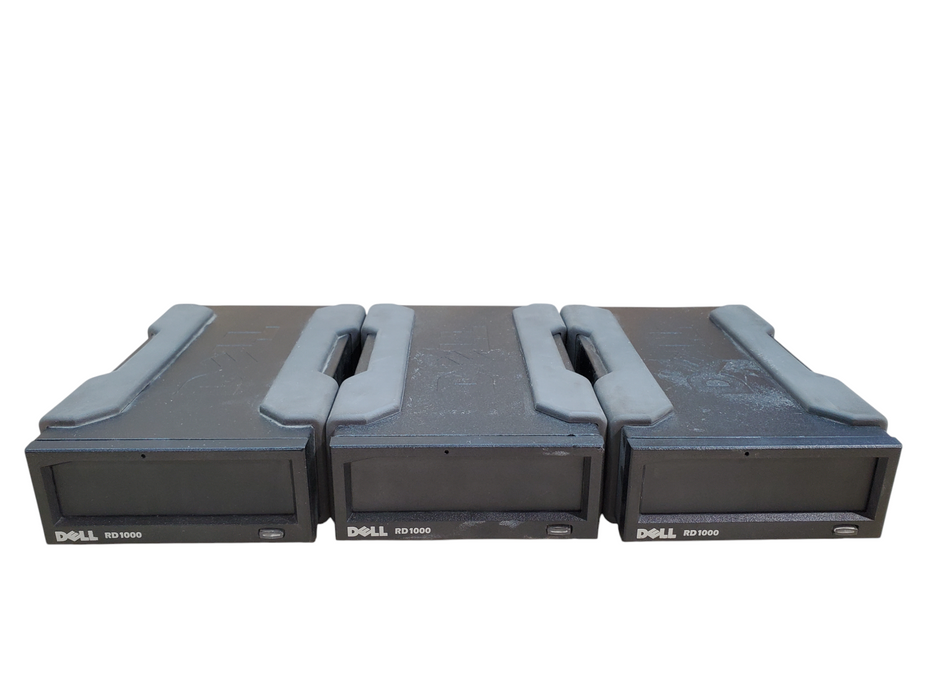 Lot 3x Dell PowerVault RD1000 Tape Drive *READ*