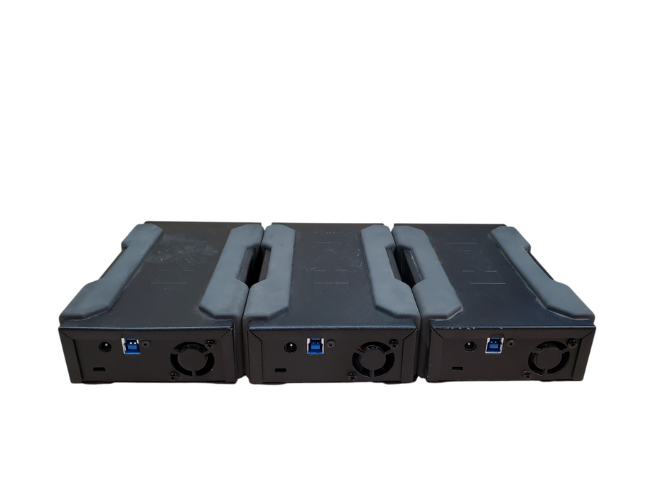 Lot 3x Dell PowerVault RD1000 Tape Drive *READ*