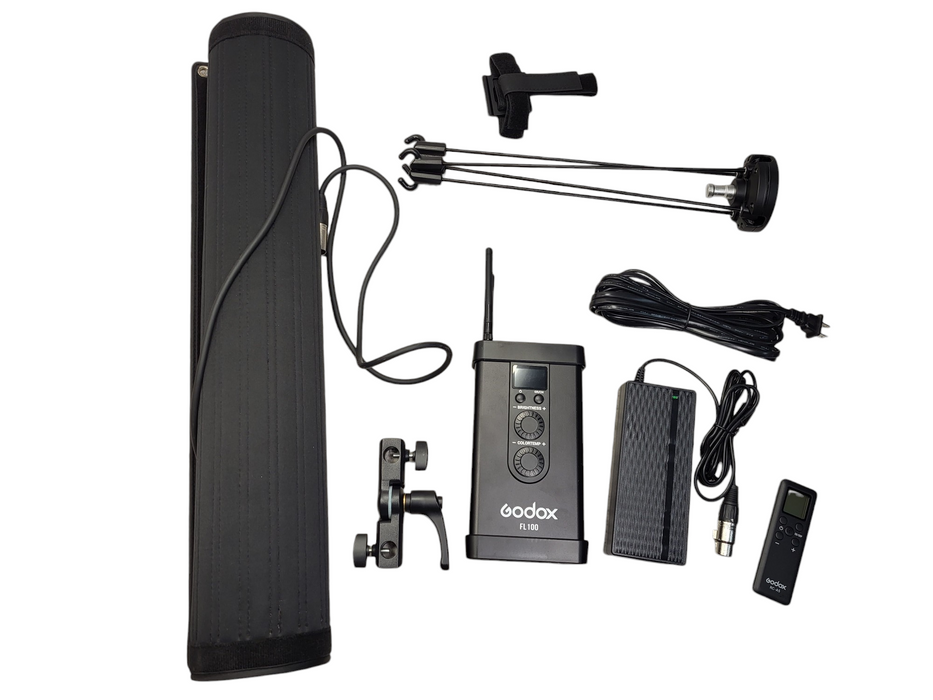 Godox FL100 Flexible LED Light Unit W/ Power Supply