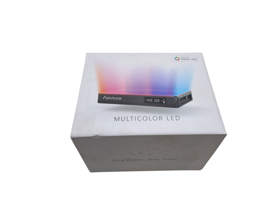 Aputure MC Hue 200 Multicolor HSI Control Wireless Bluetooth LED Light