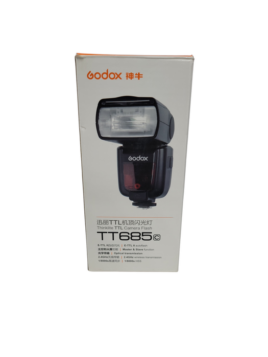 Godox TT685C 2.4G Wireless TTL Flash Speedlite