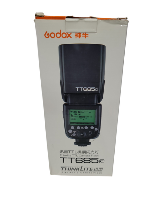 Godox TT685C 2.4G Wireless TTL Flash Speedlite
