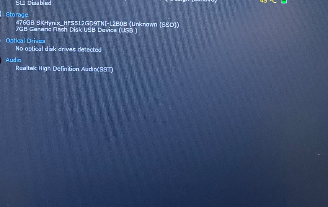 Lenovo ThinkPad T15g Gen 1 i7-10750H RTX 2080 8GB GPU 16GB RAM 512GB SSD