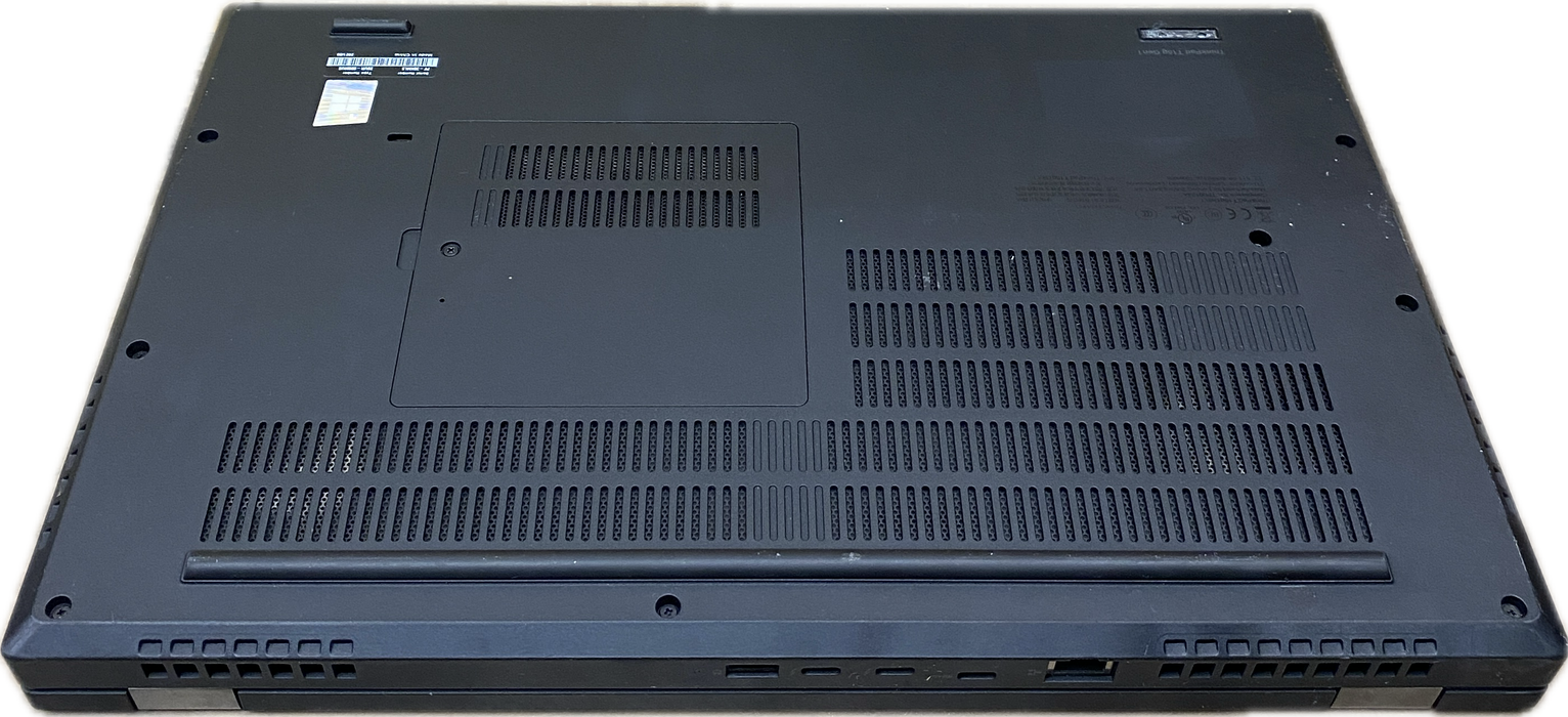Lenovo ThinkPad T15g Gen 1 i7-10750H RTX 2080 8GB GPU 16GB RAM 512GB SSD