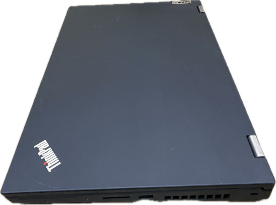 Lenovo ThinkPad T15g Gen 1 i7-10750H RTX 2080 8GB GPU 16GB RAM 512GB SSD