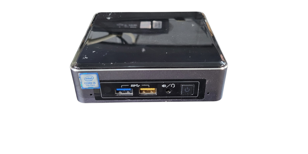 INTEL NUC NUC7I5BNK i5-7260 CPU |8GB DDR4 | 256GB NVMe — retail.era