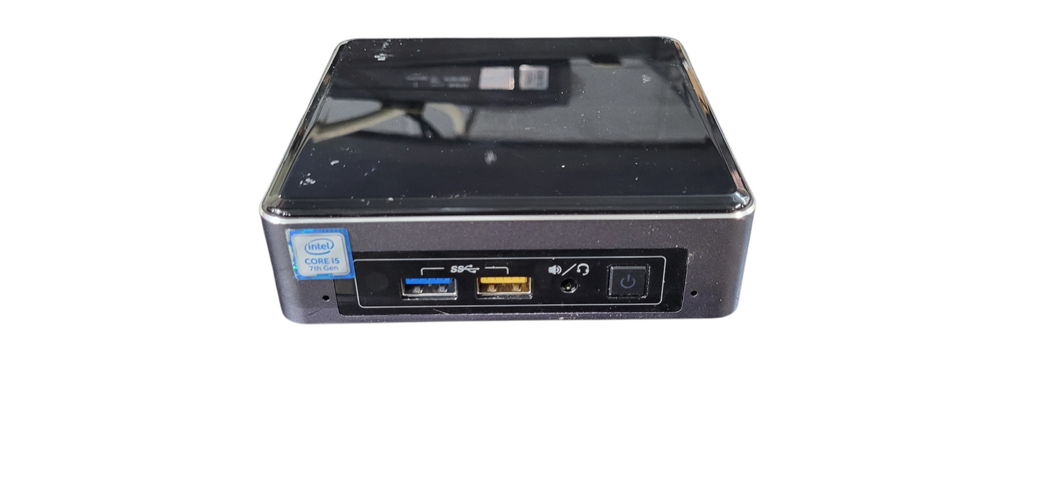 INTEL NUC NUC7I5BNK i5-7260 CPU |8GB DDR4 | 256GB NVMe — retail.era INTEL NUC NUC7I5BNK i5-7260 CPU |8GB DDR4 | 256GB NVMe — retail.era