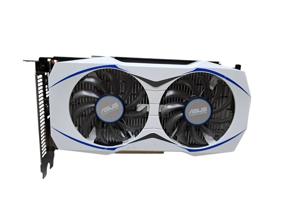 ASUS NVIDIA GeForce GTX 1050 Ti 4GB GDDR5 Graphics Card (DUAL-GTX1050TI-O4G)
