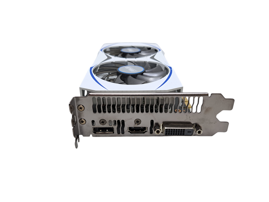 ASUS NVIDIA GeForce GTX 1050 Ti 4GB GDDR5 Graphics Card (DUAL-GTX1050TI-O4G)