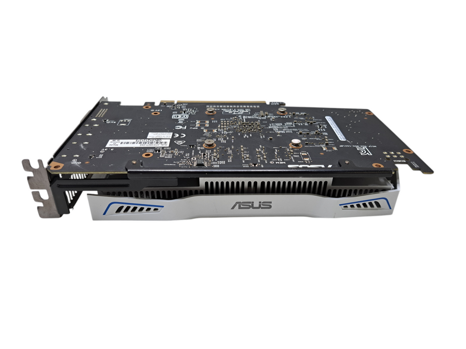 ASUS NVIDIA GeForce GTX 1050 Ti 4GB GDDR5 Graphics Card (DUAL-GTX1050TI-O4G)