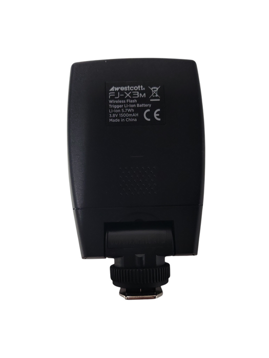 Westcott FJ X3 M Multi-Brand Wireless Flash Trigger with Camera Mount