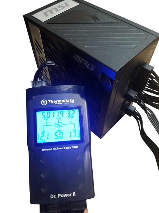 MSI MAG A1000GL PCIE5 Fully Modular 1000W Power Supply
