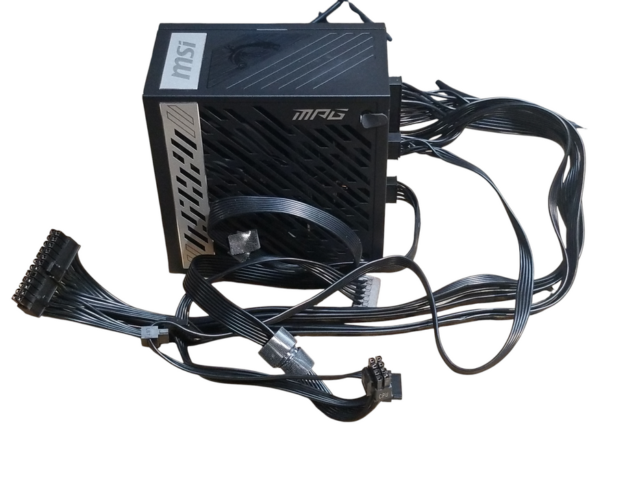 MSI MAG A1000GL PCIE5 Fully Modular 1000W Power Supply
