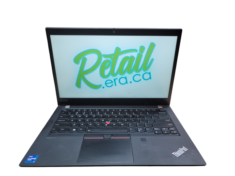 Lenovo ThinkPad T14 Gen 2 i7-1185G7 16GB DDR4 256GB NVMe  14" TOUCH