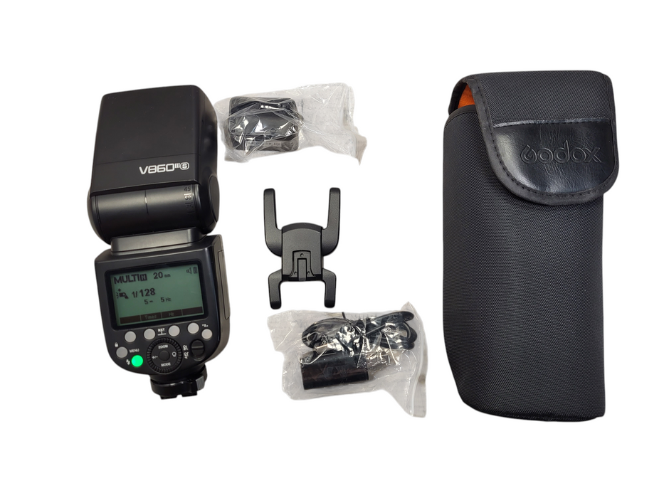 Godox V860III-S 2.4G TTL HSS Wireless Flash Speedlite For Sony Camera