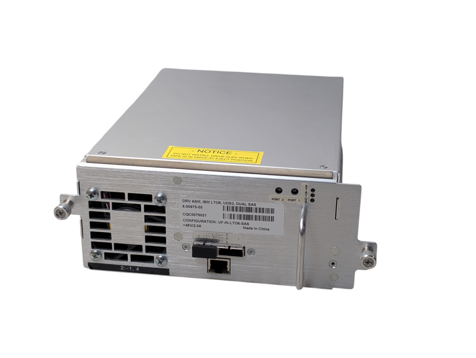 IBM UDS3 LTO6 Dual SAS 6 Gbps Tape Drive Please READ