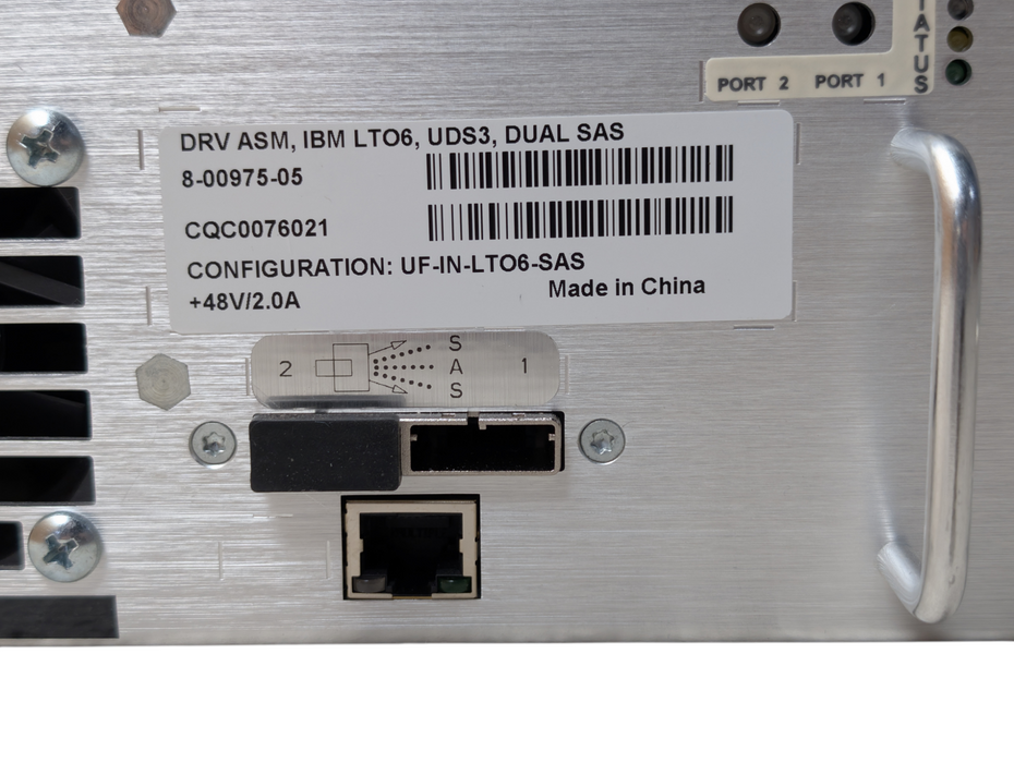 IBM UDS3 LTO6 Dual SAS 6 Gbps Tape Drive Please READ