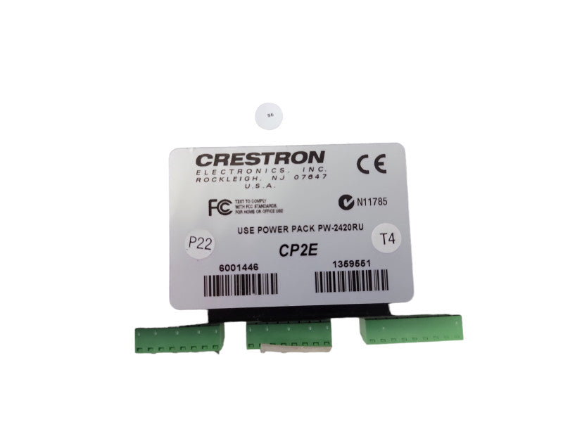 Crestron CP2E Compact Control System with Ethernet
