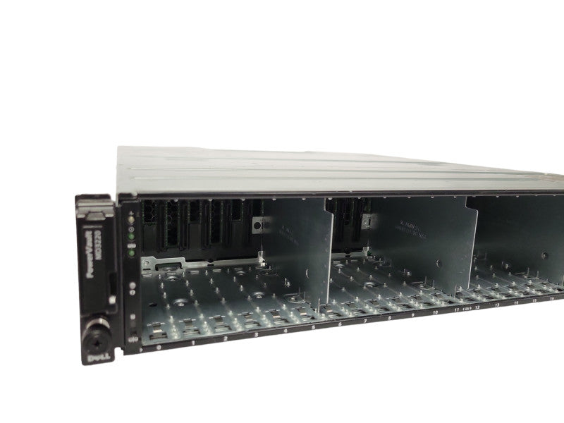 Dell PowerVault MD3220 24x 2.5\\" Bays w/ 2x Dell MD32 Series Controller 2x PSU _