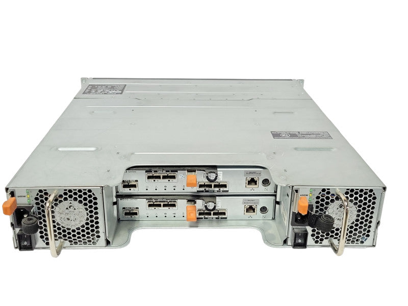Dell PowerVault MD3220 24x 2.5\\" Bays w/ 2x Dell MD32 Series Controller 2x PSU _