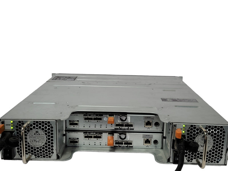 Dell PowerVault MD3220 24x 2.5\\" Bays w/ 2x Dell MD32 Series Controller 2x PSU _