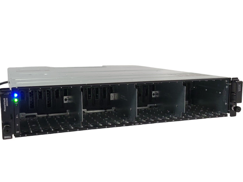 Dell PowerVault MD3220 24x 2.5\\" Bays w/ 2x Dell MD32 Series Controller 2x PSU _