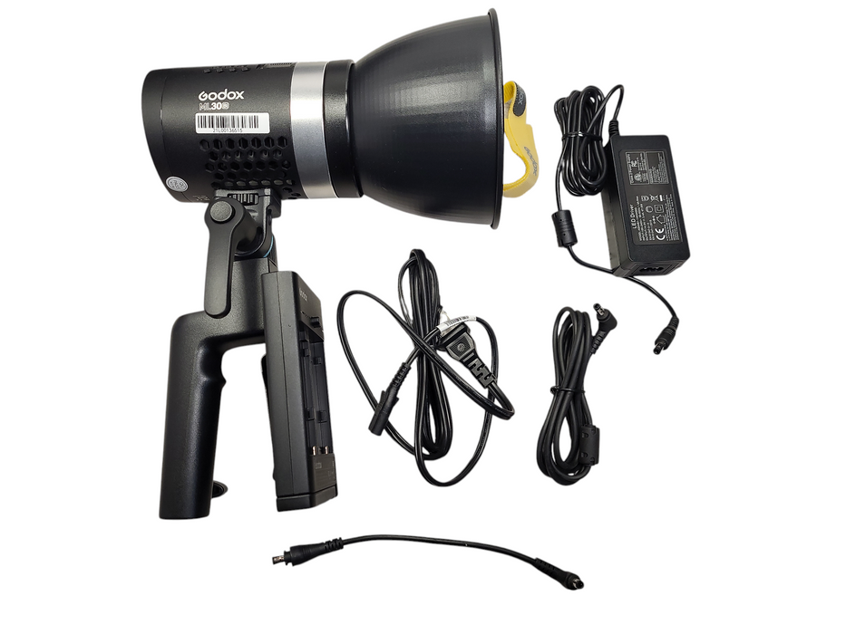 Godox ML30Bi 40W Bi-Color 2800-6500K LED Video Light Studio Photography Lighting