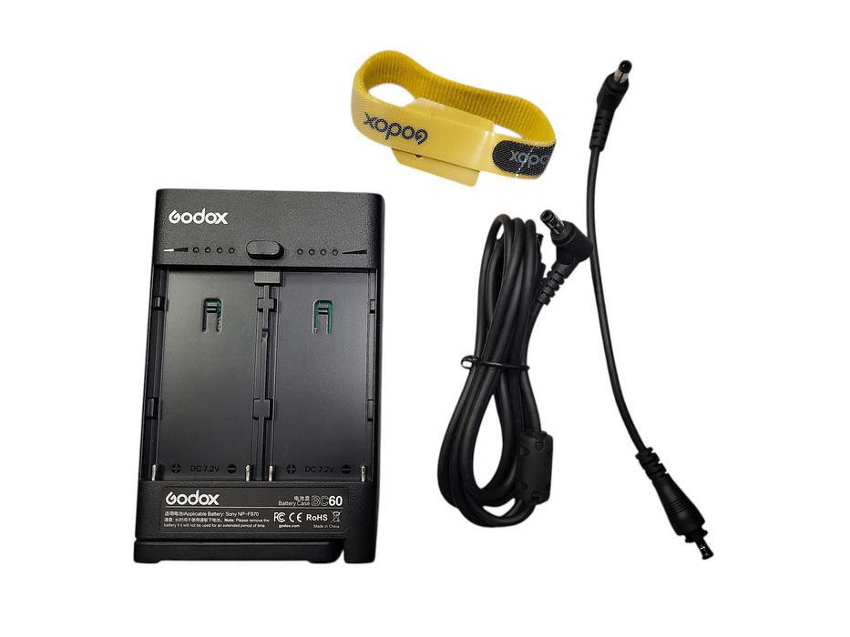Godox ML30Bi 40W Bi-Color 2800-6500K LED Video Light Studio Photography Lighting