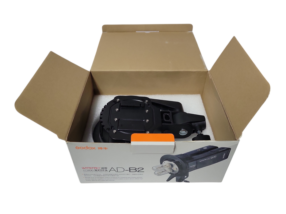 Godox AD-B2 Bowens Mount Dual Flash Light Head Bracket for AD200