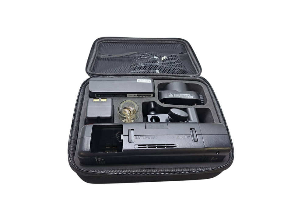 Godox WITSTRO AD200 1/4"-20 Mount Pocket Flash | Full Kit