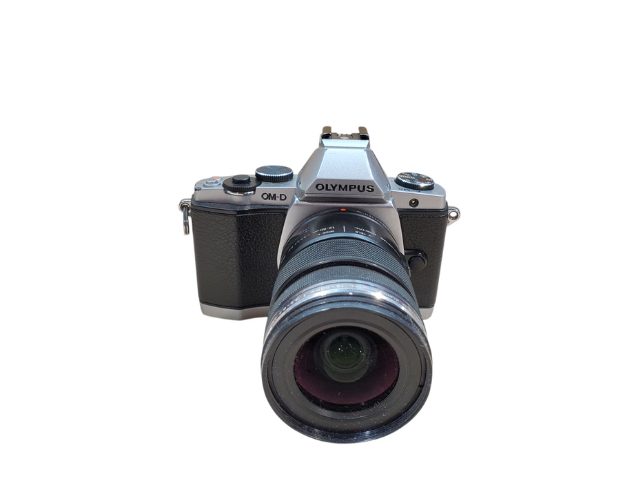 Olympus OM-D E-M5 Mirrorless Camera MK I w/ 12-50MM Lens w/ Battery *READ*