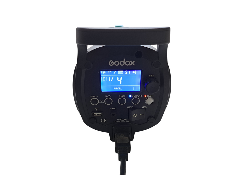 Godox QS400 II 400W Professional Studio Light Strobe (Unit Only)