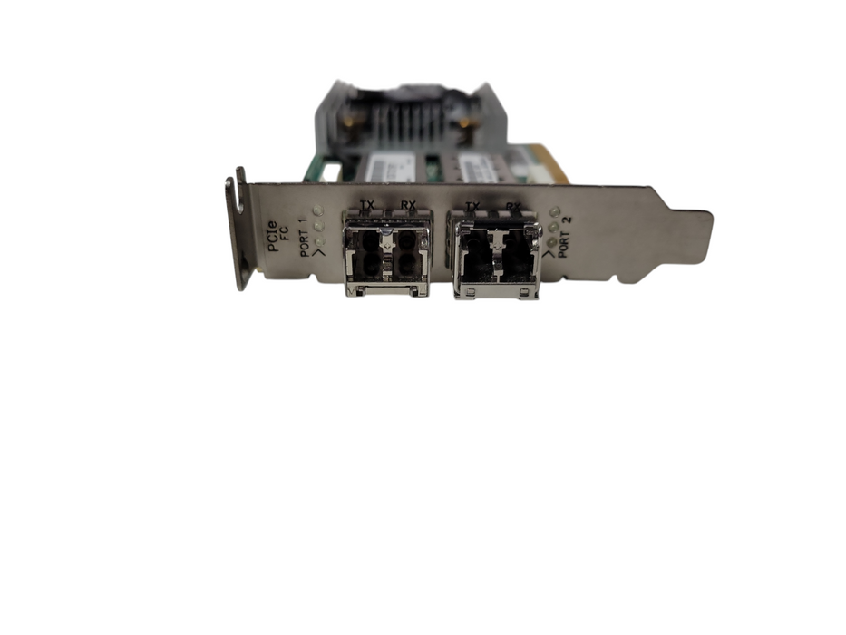 HPE QLogic QLE2662-HP 0 of 2 16GB/s SFP+ High Profile HBA