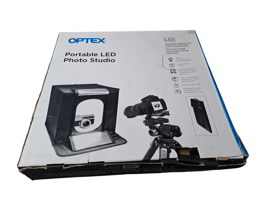 Optex Portable LED Photo Studio READ
