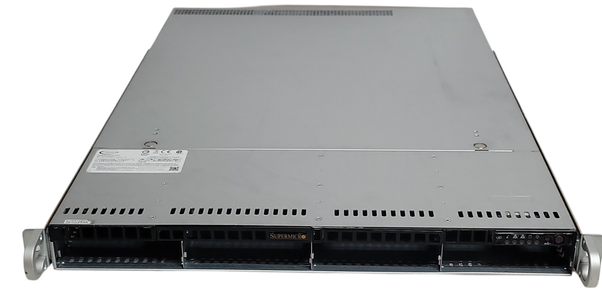 SuperMicro X11SPW-TF 1U Server, Xeon Silver 4116 2.10GHz, 32GB