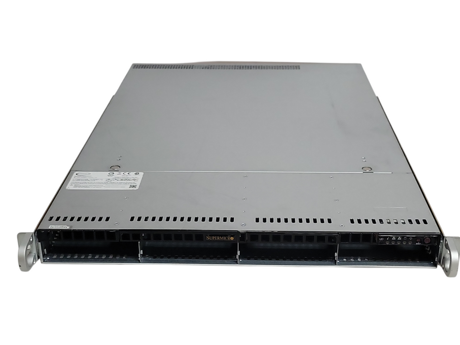 SuperMicro X11SPW-TF 1U Server, Xeon Silver 4116 2.10GHz, 32GB DDR4, 4x 3.5" bay
