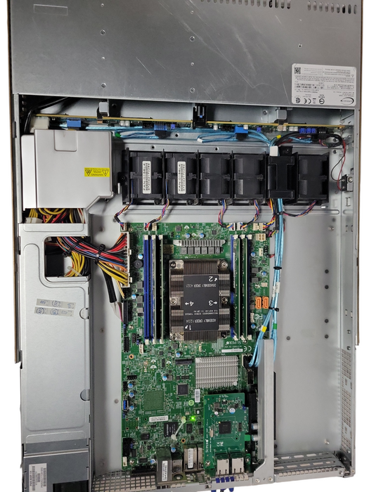 SuperMicro X11SPW-TF 1U Server, Xeon Silver 4116 2.10GHz, 32GB DDR4, 4x 3.5" bay