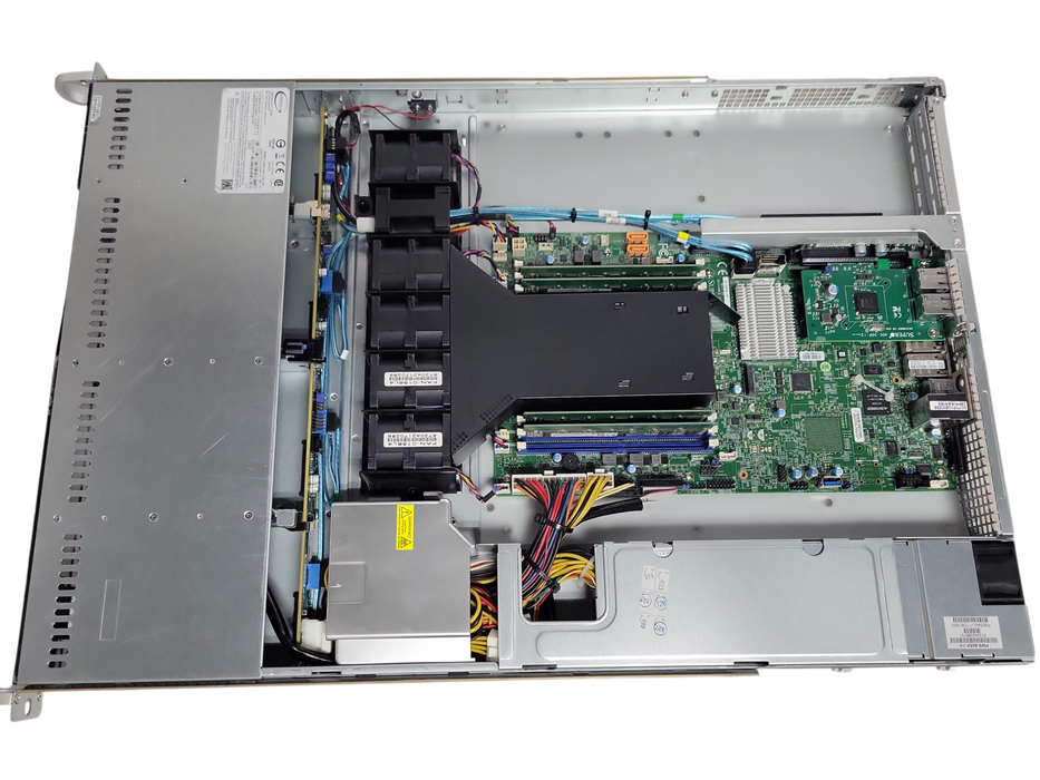 SuperMicro X11SPW-TF 1U Server, Xeon Silver 4116 2.10GHz, 32GB DDR4, 4x 3.5" bay
