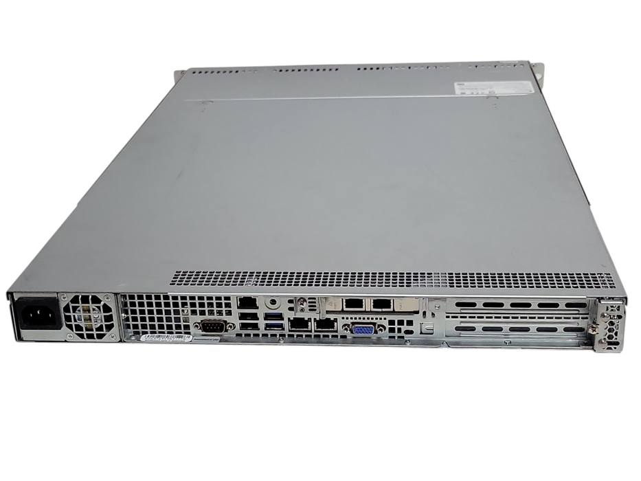 SuperMicro X11SPW-TF 1U Server, Xeon Silver 4116 2.10GHz, 32GB DDR4, 4x 3.5" bay