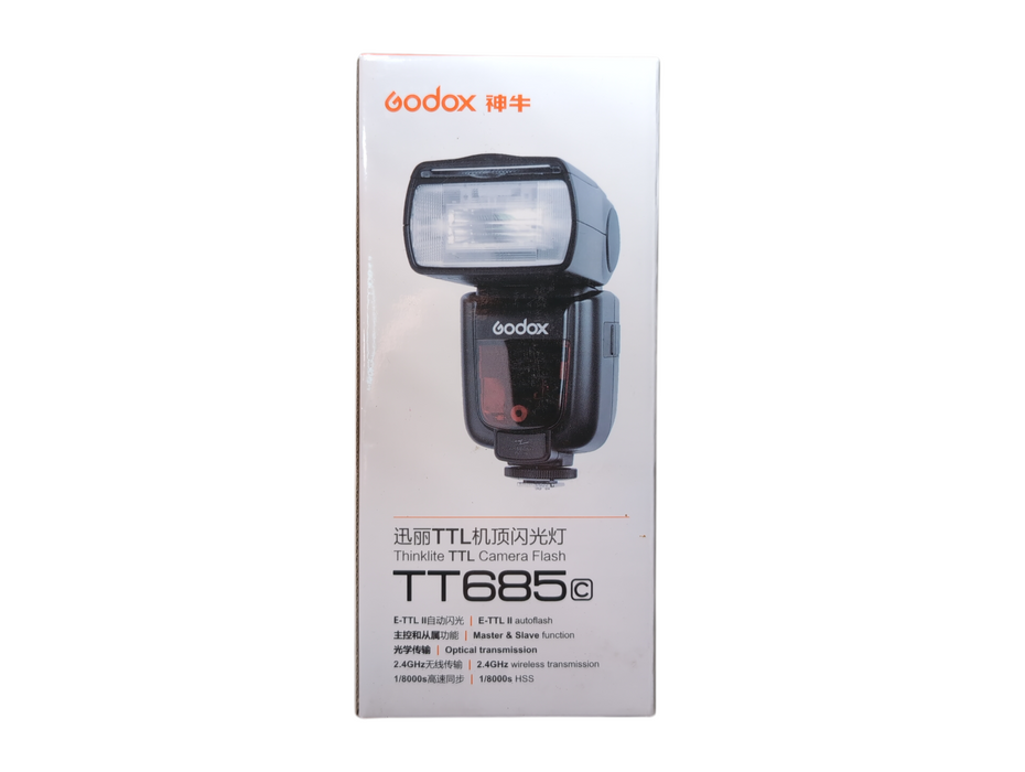 Godox TT685C 2.4G Wireless TTL Flash