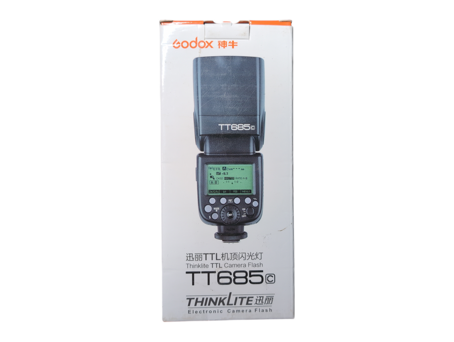 Godox TT685C 2.4G Wireless TTL Flash
